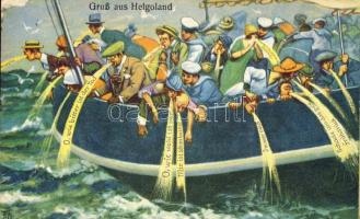 Greetings from Helgoland