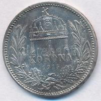 1915KB 1K Ag "Ferenc József" T:2 kis patina
Adamo K5.1