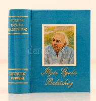 Téglás János (szerk.): Illyés Gyula Babitshoz. Levelek, versek. Budapest, 1982, Ságvári Endre Nyomdaipari Szakiskola és Szakmunkásképző Intézet, 274 p. Kiadói fűzött keménypapír kötés.