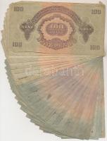 64db-os vegyes magyar pengő bankjegy tétel T:III