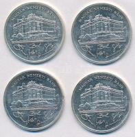 1992. 200Ft Ag (4x) T:2 kis patina, ph.
Adamo F13