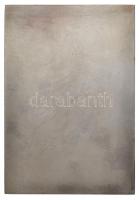 DN "T.Ö.T" fém plakett eredeti tokban (80x55,5mm) T:1-