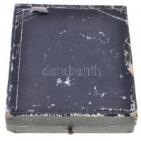 DN "T.Ö.T" fém plakett eredeti tokban (80x55,5mm) T:1-