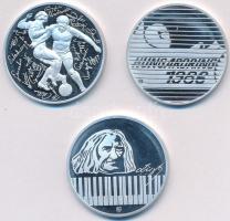 Fülöp Zoltán (1951-) 1986. "175 éve született Doborjánban Liszt Ferenc - 100 éve nyugszik a Bay...