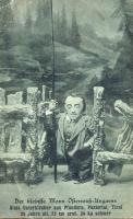 The smallest man in Austria-Hungary (EB)