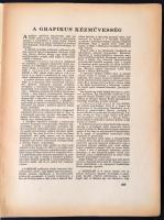 1944 Szablya Frischauf Ferenc (szerk.): Magyar Iparművészet, XLVII. évfolyam, 8. sz. Budapest, 1943,...