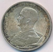 1939. 5P Ag "Horthy balra" T:2 patina Adamo P8.2