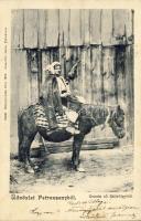 Petrozsény Romanian woman