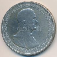 1930. 5P Ag "Horthy jobbra" T:3 Adamo P8