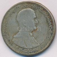 1930. 5P Ag "Horthy jobbra" T:3 Adamo P8