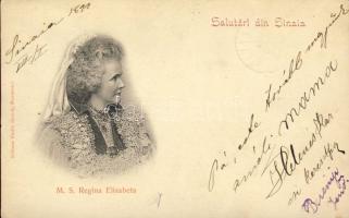 Elisabeth Queen of Romania