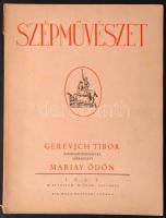1942 Mariay Ödön-Gerevich Tibor (szerk.): Szépművészet 2 száma, III. évfolyam, 7.,12. száma. Budapes...