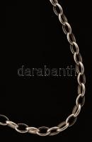 Ezüst "anker" nyaklánc, Ag., nettó:13,7gr., jelzett, 42cm / Silver  necklace, Ag, net. 13....