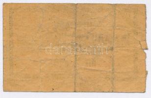 Miskolc ~1920. 40f utalvány "Reggeli Hírlap" T:III-
