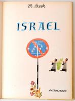 M. Sasek: Israel. München, 1963, Kindler, 60 p. Kiadói papírkötés, kiadói borítóban. Német nyelvű, s...