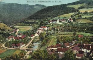 Obermeisling im Kremstale, general view ( ázott / wet damage)