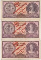 9db-os vegyes magyar korona és pengő bankjegy tétel, mindegyik "Ki mit gyűjt! - Dorog / Magyar ...