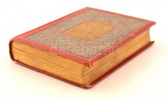 Hatszáz magyar nemzeti dal szavalmányok és dalok gyűjteménye. Bp., Méhner Vilmos. Kiadói aranyozott,...