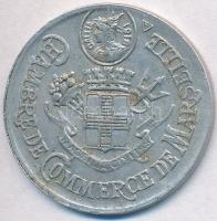 Franciaország / Marseille 1916. 10c Al "Marseille-i Kereskedelmi Kamara" bárca T:2,2-
Fra...