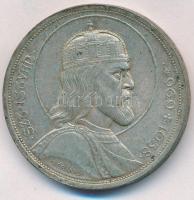 1938. 5P Ag "Szent István" T:2,2- kis ü.