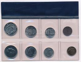 Belgium 1978. 50c-10Fr (8x) forgalmi szett fóliatokban T:1,1-
Belgium 1978. 50 Centimes - 10 Francs...