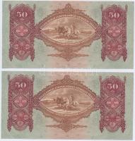 1932. 50P (2x) sorszámkövetők T:I
Adamo P14