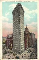 New York, Brodway and Fifth Avenue, Flat Iron Building (b)