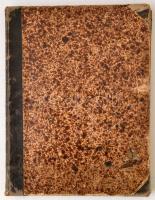 1899 Ludwig Eisenlohr-Car Weigle (szerk.): Architektonische Rundschau (Építészeti Szemle) 15. évfoly...