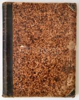 1886 Ludwig Eisenlohr-Car Weigle (szerk.): Architektonische Rundschau (Építészeti Szemle) 2. évfolya...