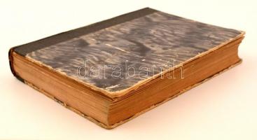 Vámossy Zotán dr. és Manfeld Géza dr.: Gyógyszertan Orvosok és orvostanhallgatók számára. Budapest, ...