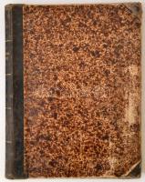 1900 Ludwig Eisenlohr-Car Weigle (szerk.): Architektonische Rundschau (Építészeti Szemle) XVI. évfol...