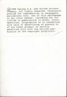 1988 Timothy Dalton James Bond szerepében a License to KIll c. filmben, sajtófotó, alján és hátulján...