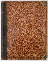 1890 Ludwig Eisenlohr-Car Weigle (szerk.): Architektonische Rundschau (Építészeti Szemle) 6. évfolya...