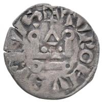 Franciaország 1245-1270. Denár Ag "IX. Lajos" (0,81g) T:2-,3 France 1245-1270. Denier Tournois Ag "Louis IX" (0,81g) C:VF,F