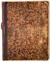 1893 Ludwig Eisenlohr-Car Weigle (szerk.): Architektonische Rundschau (Építészeti Szemle) 9. évfolya...