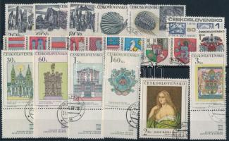 1968-1970 3 stamps + 11 sets + 2 mini sheets + 3 blocks 1968-1970 3 klf önálló érték + 11 klf sor, k...