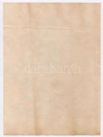 cca 1940 3 db sokszorosított ukrán karikatúra, foltosak, különböző méretben