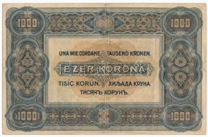 1920. 1000K "Orell Füssli Zürich" T:III,III-
Adamo K36