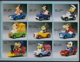 1982 A Matchbox 1982/83-as játékkatalógusa, sok színes képpel