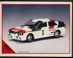 1982 A Matchbox 1982/83-as játékkatalógusa, sok színes képpel