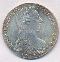 Ausztria 1780SF Tallér Ag Mária Terézia utánveret T:1-,2 Austria 1780SF Thaler Ag Maria Theresia restrike C:AU,XF
