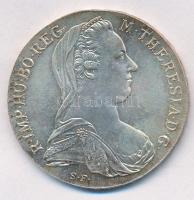 Ausztria 1780SF Tallér Ag "Mária Terézia" utánveret T:1-,2 Austria 1780SF Thaler Ag "Maria Theresia" restrike C:AU,XF