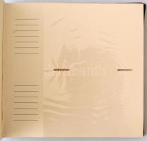 "Travel" feliratú bőr borítású fotóalbum, 100 oldallal, szép állapotban, 22x24 cm