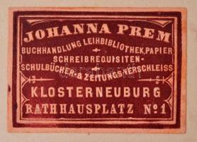 cca 1860-80 Buchenberg, fotó kartonra kasírozva, 11x17cm