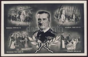 Horthy Miklós`s birthday So Stpl.