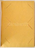 Designer fotóalbum 20x15-ös képekhez, újszerű állapotban, 28x25 cm