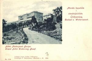 Crikvenica, Hotel Nadvojdvodi Josipu / Grand Hotel Erzherzog Josef (b)