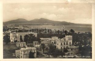 Las Palmas, Barrio de Lugo / general view, seashore (fl)