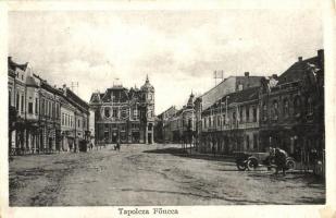 Tapolca, Fő utca, automobile