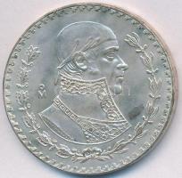 Mexikó 1958. 1P Ag "Függetlenség" T:2
Mexico 1958. 1 Peso Ag "Independence" C:X...